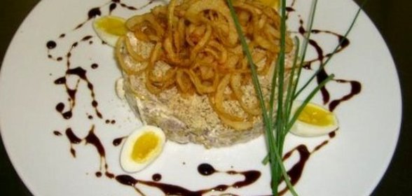 Салат «Ташкент» с барашком