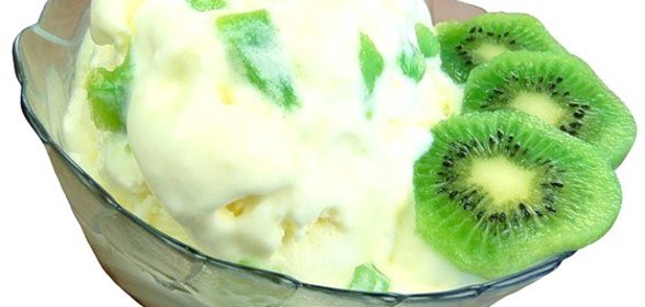Шербет Дайкири с кусочками киви