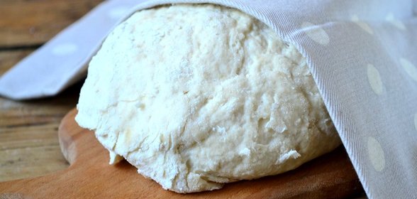 Дрожжевое тесто на кефире