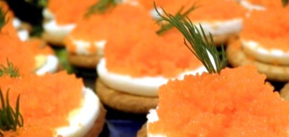 Маленькие бутерброды для закуски