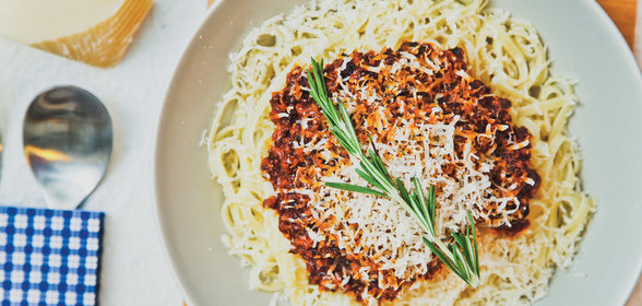 Как приготовить спагетти болоньезе