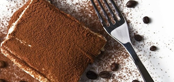 Тирамису по рецепту Мишеля Ломбарди