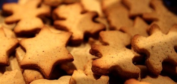 Ароматные имбирные печенья