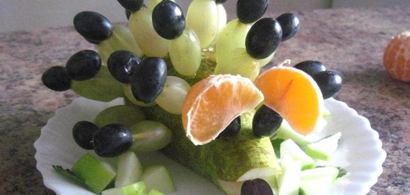 Фруктовый ежик