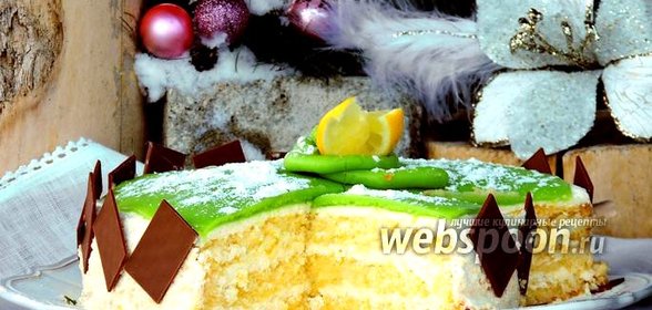 Торт Мохито