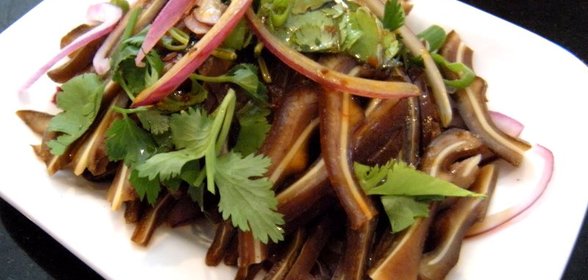 Cвиные ушки по-корейски