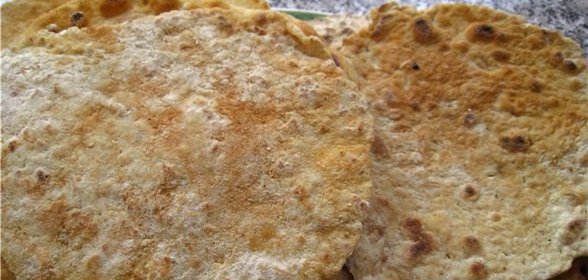 Лепешки на сковороде на кефире