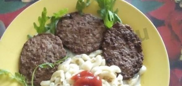 Котлеты печёночные