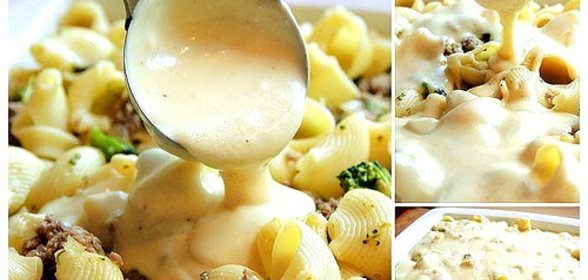 Паста, запеченная в духовке