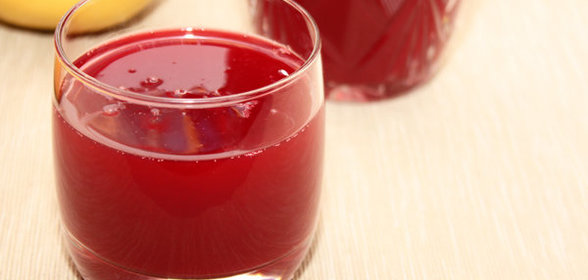 Клюквенный морс с медом