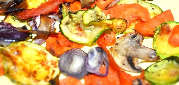 Чипсы из овощей и грибов