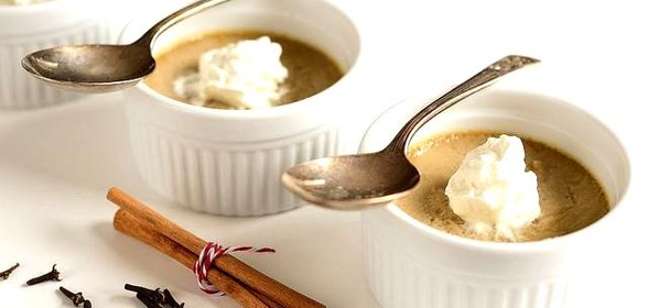 Сливочный крем с чаем