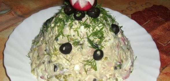 Салат Фрегат