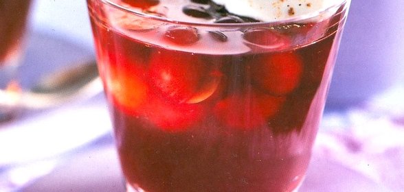 Кисель из компота