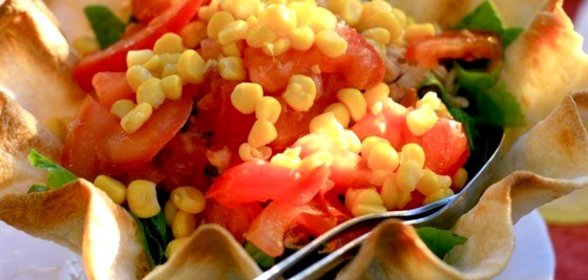 Полезный салат