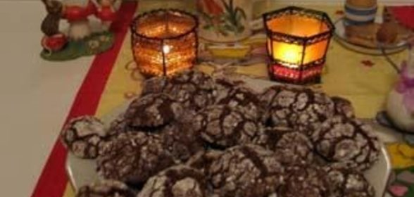 Шоколадное печенье