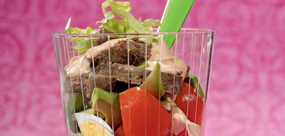 Перигорский салат