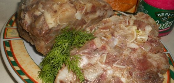 Зельц свиной