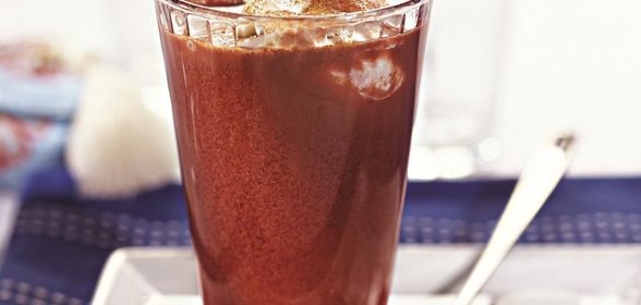 Коктейль Какао с вишней