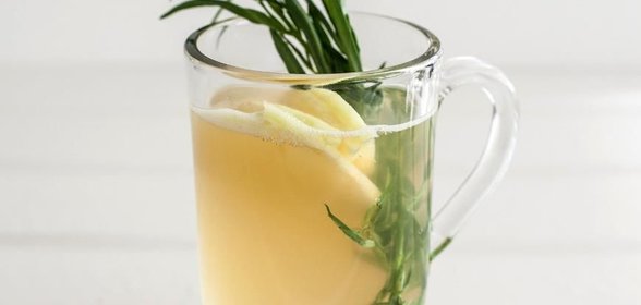 Пунш с айвой