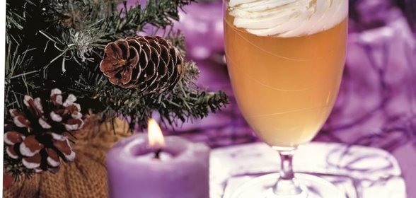 Десерт из шампанского