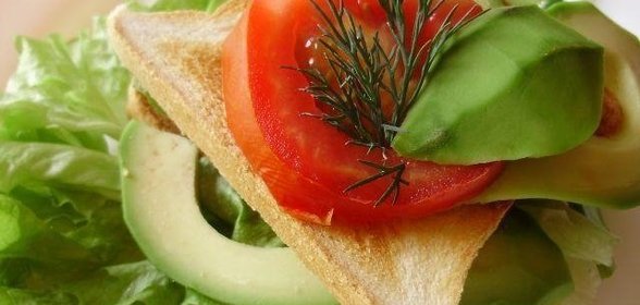 Легкие бутерброды на день рождения