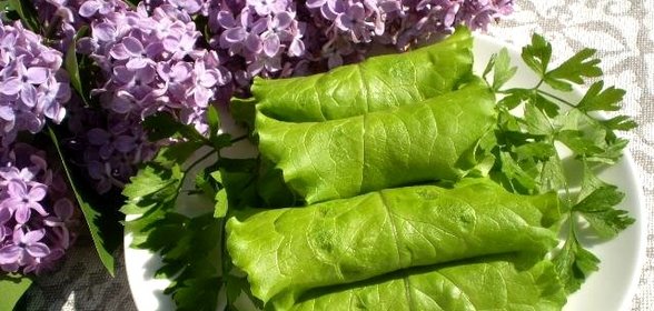 Закуска из хека с сыром и яблоком