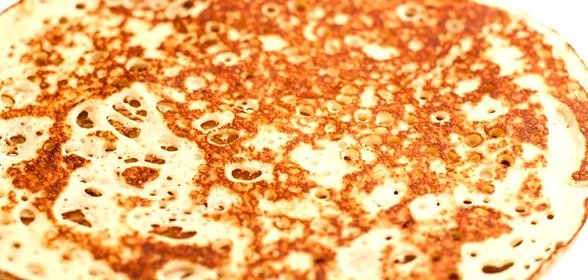 Блинчики на дрожжах и молоке