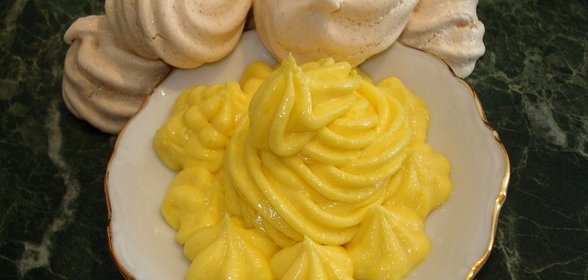 Заварной крем без муки