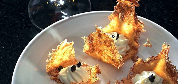 Пармезанный дантель