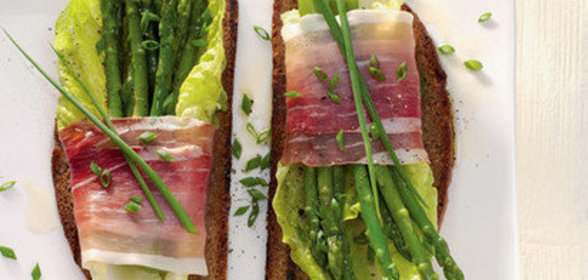 Закуска цветы любви