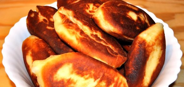 Пирожки с картошкой