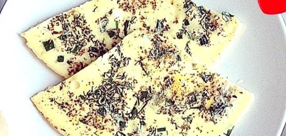 Омлет из желтков