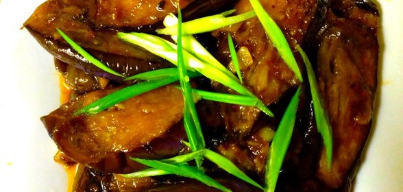 Баклажаны по-шанхайски