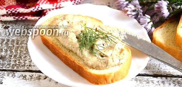 Паштет из шпрот и плавленного сыра