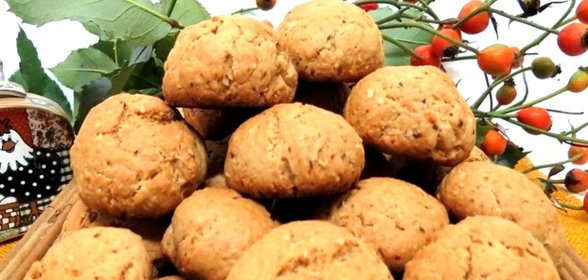 Овсяное печенье с медом