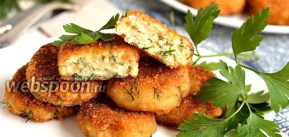 Котлеты из путассу