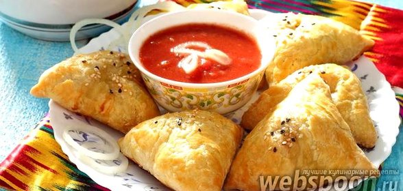 Самса со свининой