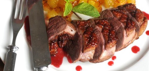 Утиная грудка магре