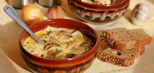 Крюшон с киви