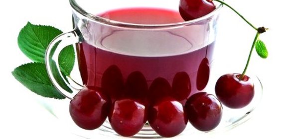 кисель из вишни