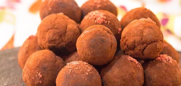Raw vegan Кофейный трюфель