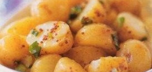 Горчичный картофель