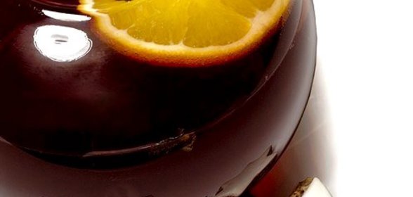 Глинтвейн с кофе и коньяком