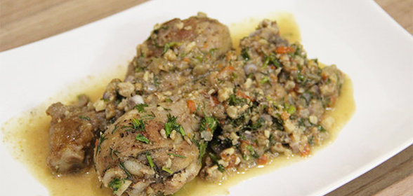 Чахохбили из курицы