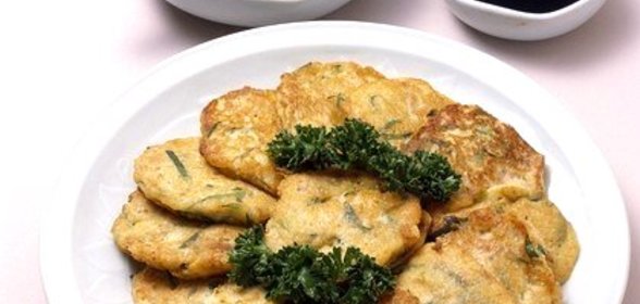 Оладьи из кабачков на топленом масле