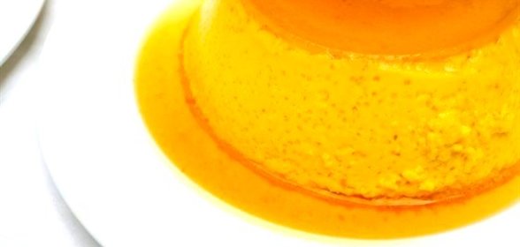 Десерт апельсиновый