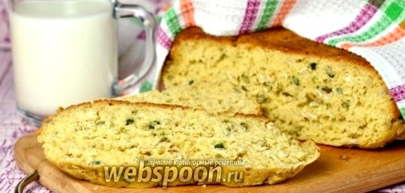 Бездрожжевой хлеб в мультиварке