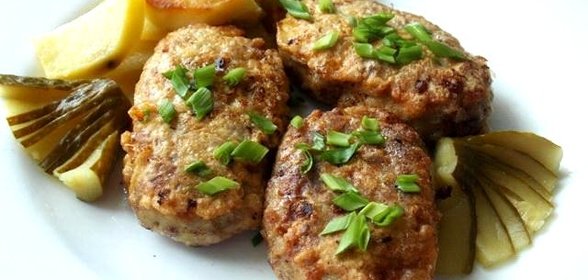 Украинские гречаники