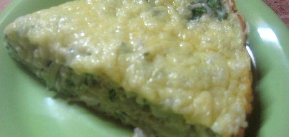 Капустная шарлотка